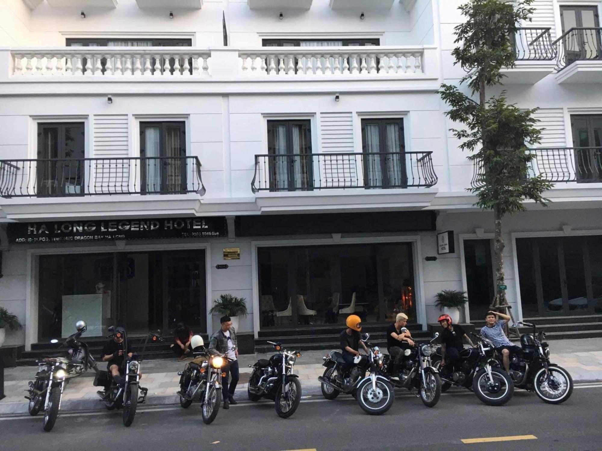 Ha Long Legend Hotel Экстерьер фото