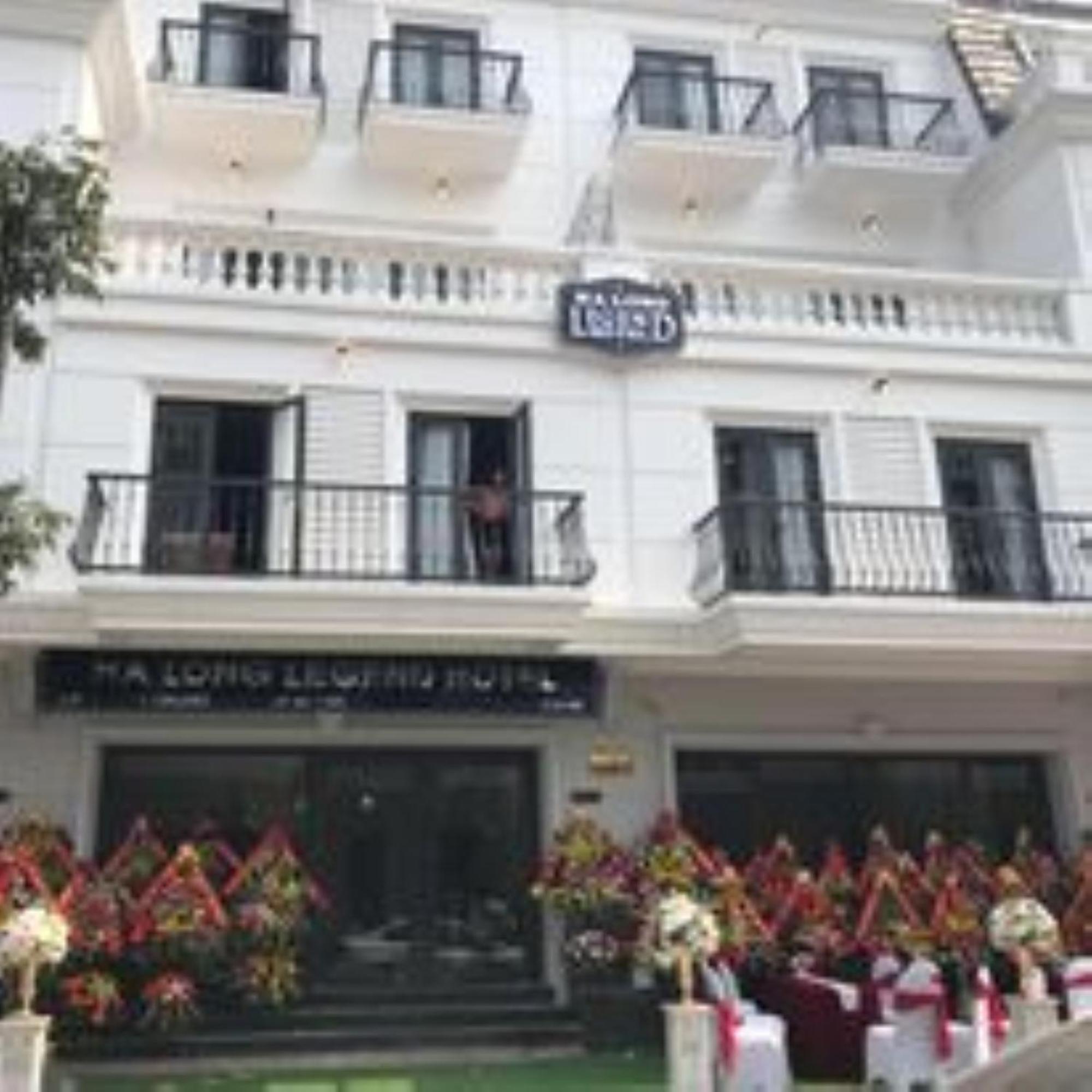 Ha Long Legend Hotel Экстерьер фото