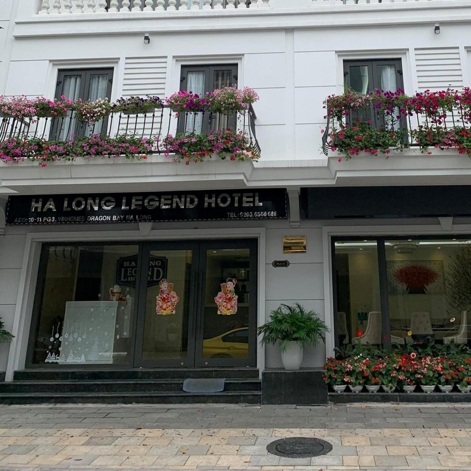 Ha Long Legend Hotel Экстерьер фото